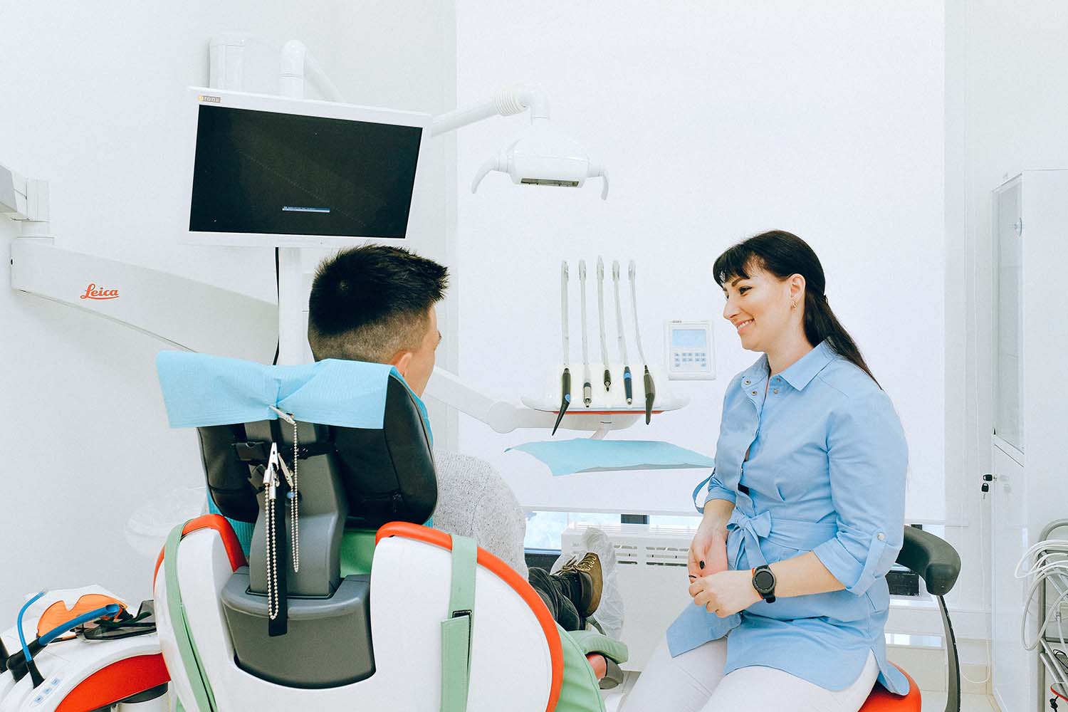 Cuidados dentales proactivos